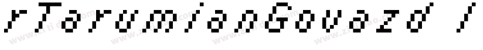 rTarumianGovazd Ital字体转换